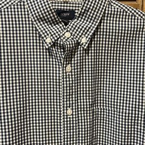 JCrew button front casual shirt